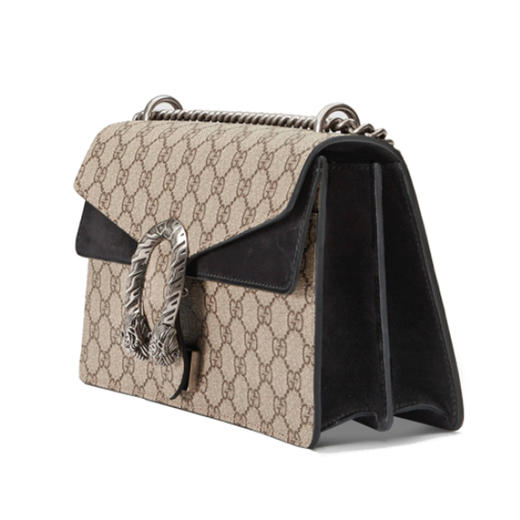 GUCCI 古驰 女士 Dionysus 小号 GG 单肩包  混色 400249 KHNRN 9769 商品图2