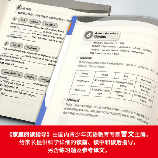 大猫英语分级阅读九级1(适合小学六年级.初一)(7册读物+1册指导)(附光盘) 商品图4
