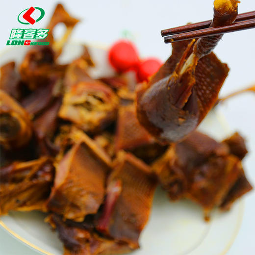 洪湖 隆客多 酱板鸭礼盒（公鸭）400g/盒 商品图3