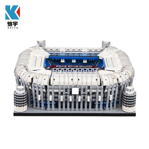 恺宇大型球场积木著名建筑物足球场拼装app灯光编程玩具模型立体摆件 商品图3