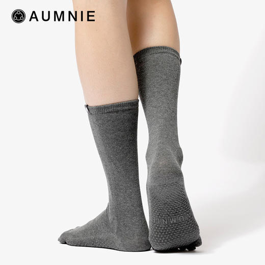 长筒防滑专业瑜伽五指袜 商品图3