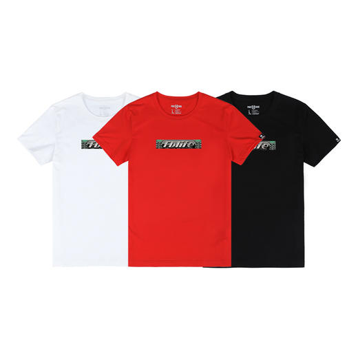 自由基地2020夏季新款男士短袖潮流修身薄款弹力棉圆领标准码T恤 商品图4