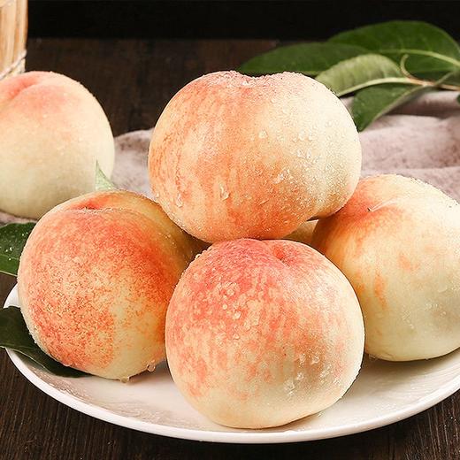 最新到货～【无锡阳山水蜜桃】8头/箱，地方特色 商品图0