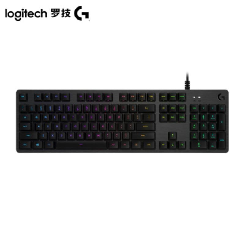 罗技G512机械游戏键盘有线电竞RGB背光全尺寸T/C/L轴类红茶轴吃鸡绝地求生英雄联盟 JPY带授权招加盟代理
