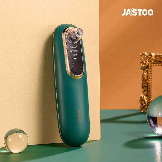 【吸黑头神器 10倍高清可视】英国Jastoo可视化黑头仪 吸净油脂黑头\清洁粉刺 适合不同肌肤 商品图3