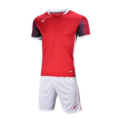 【3套以上，每满200减20】Ucan锐克新款短袖足球服套装男 成人透气训练服S08402 商品图1