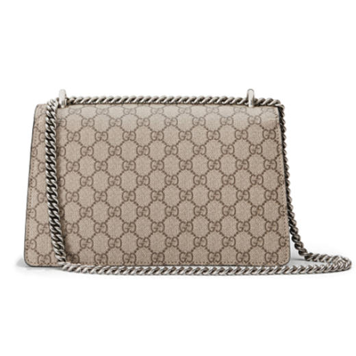 GUCCI 古驰 女士 Dionysus 小号 GG 单肩包  混色 400249 KHNRN 9769 商品图1