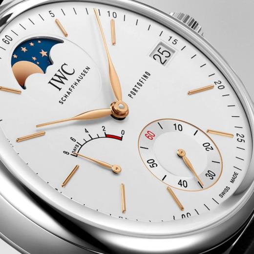 万国iwc柏涛菲诺月相手动上链腕表iw516401