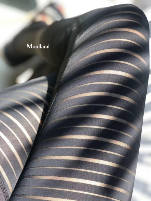 【热卖推荐】爆款好货  半透纱拼接长裤-黑/黑纱 商品图2