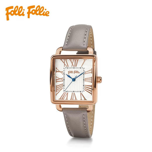 芙丽芙丽/Folli Follie 腕表复刻表盘石英表带防水 商品图3