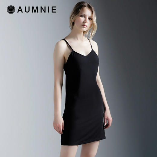 莫代尔交叉连衣裙 / Mini Slip Dress 商品图1