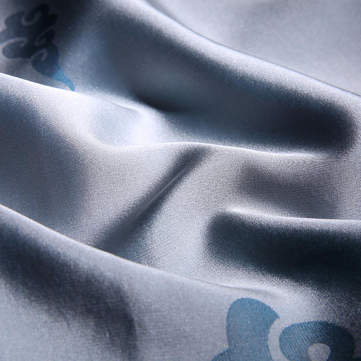 SAINTJOY/上久楷宋锦双面披肩零度空间粉绿YSJ17025（仅供展示，勿拍） 商品图4