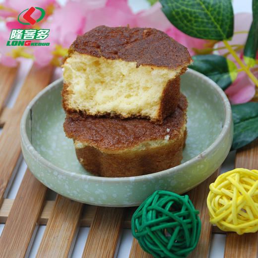 洪湖 隆客多 土鸡蛋糕礼盒装480g/盒 商品图3