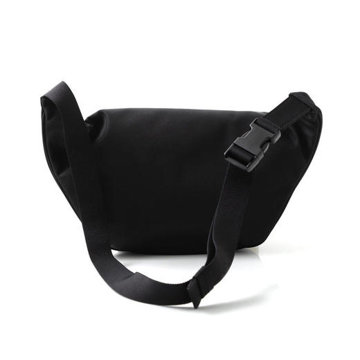 BALENCIAGA 巴黎世家 男士水果徽标贴片潮流个性胸包腰包 黑色 482389 9WBF5 1000 商品图1