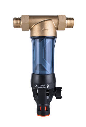 德意电器 前置过滤器（JW-6202） 装在自来水总阀上 过滤铁锈、虫卵、泥沙  净化家庭用水的第一道关