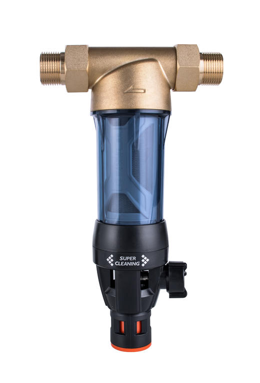 德意电器 前置过滤器（JW-6202） 装在自来水总阀上 过滤铁锈、虫卵、泥沙  净化家庭用水的第一道关 商品图0