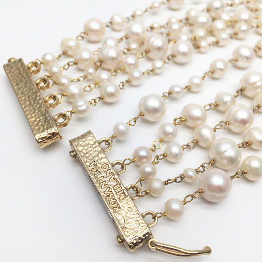 北京仓｜Rosantica-Tarocchi-珍珠 手链［意大利设计师］ 商品图2