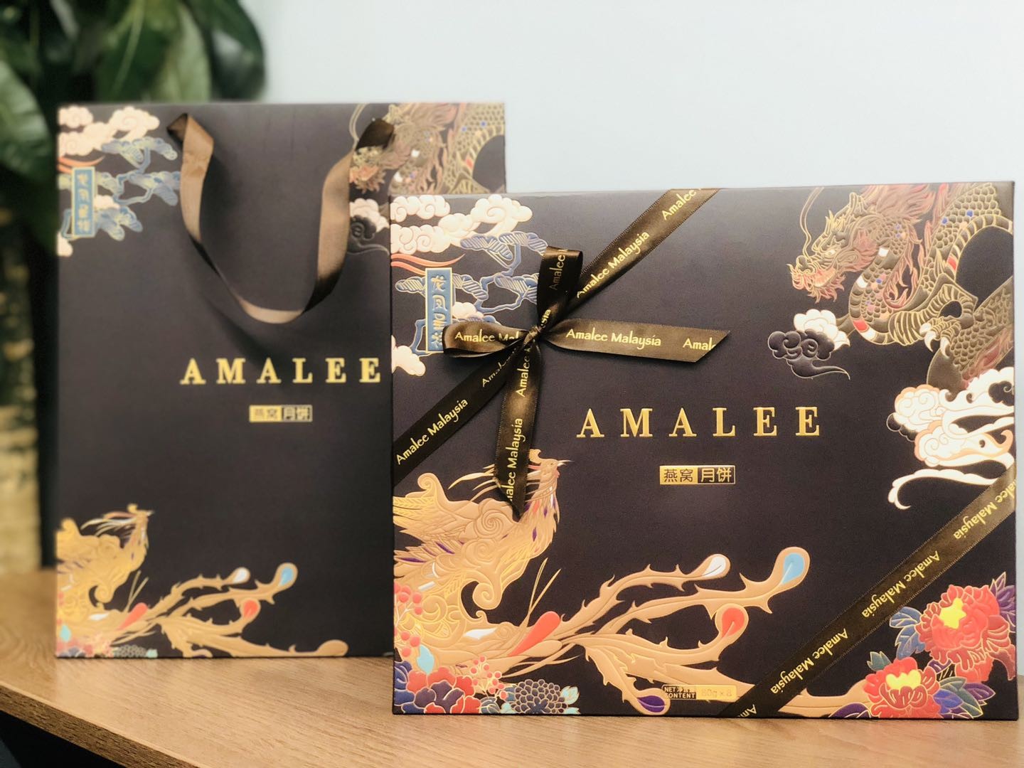 艾玛琳燕窝月饼 8个装04