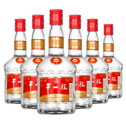 [白酒] 五粮液 干一杯52度475mL 商品图1