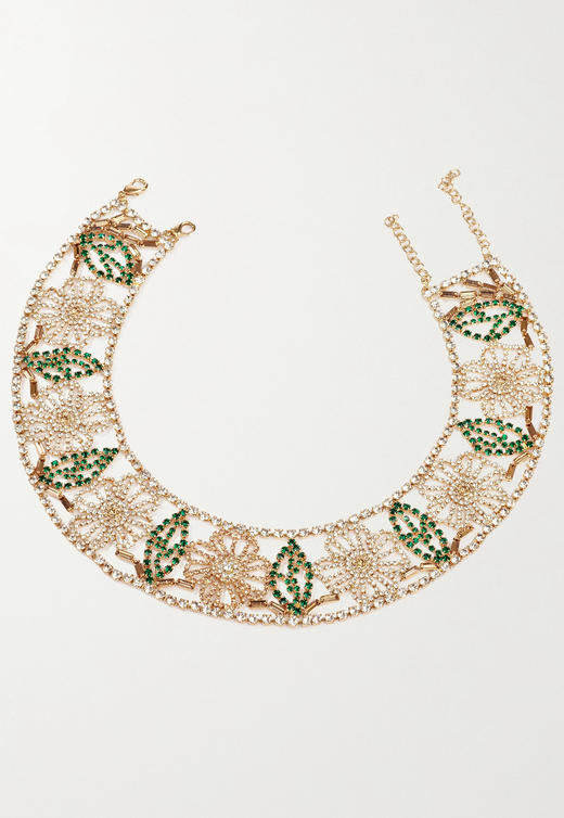 北京仓｜Rosantica-Briscola-Multi 多色水晶 项链［意大利设计师］ 商品图0