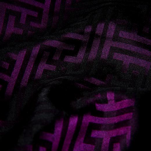 SAINTJOY/上久楷宋锦双面披肩零YSJ17025（仅供展示，度空间·深紫色勿拍） 商品图4