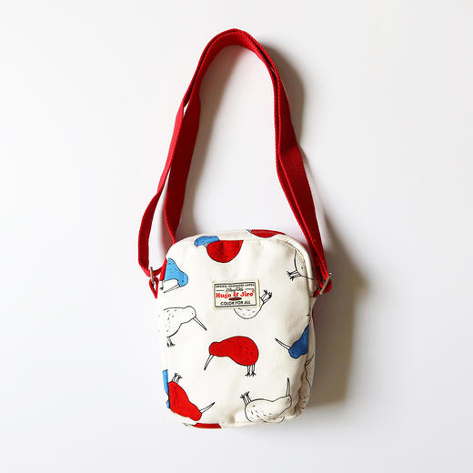 HUJI祤集Toast斜挎包插画kiwi鸟 商品图0