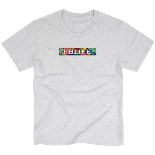 2020新款简约个性越野LOGO青春流行男装圆领全棉纯色修身潮短袖衫 商品图2