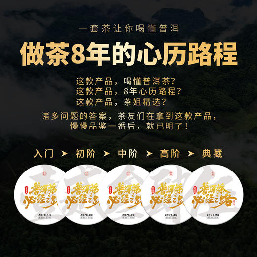 【普洱茶必经之路】峥嵘岁月八载，一路有你，携手共进 商品图6