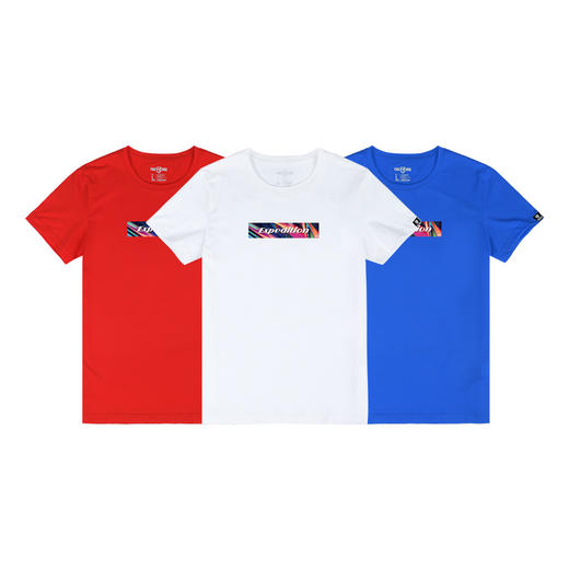 自由基地2020夏季新款男士短袖潮流修身薄款弹力棉圆领标准码T恤 商品图3