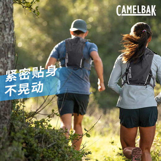 CamelBak Zephyr Vest美国驼峰跑步背包-配两个软身瓶 跑马拉松比赛越野跑步耐力跑训练慢跑健身徒步运动 商品图2