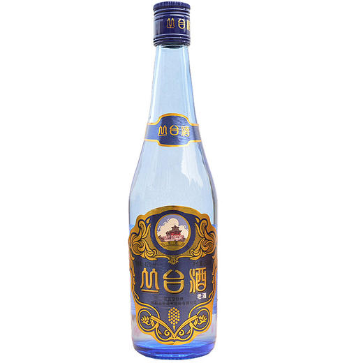 [白酒]丛台 蓝瓶42度500ml 商品图0
