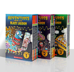 盖世童书【点读版】Black Lagoon Adventures黑湖小学历险记30册，畅销近20年的经典桥梁书，帮助孩子从绘本过渡到章节书