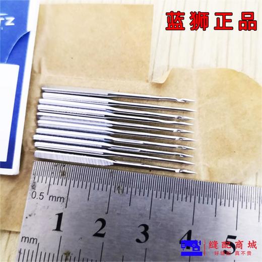 蓝狮机针小贡针机针CPx12 德国原装进口 假珠边机针 珠边机针CPx12 151s 商品图4