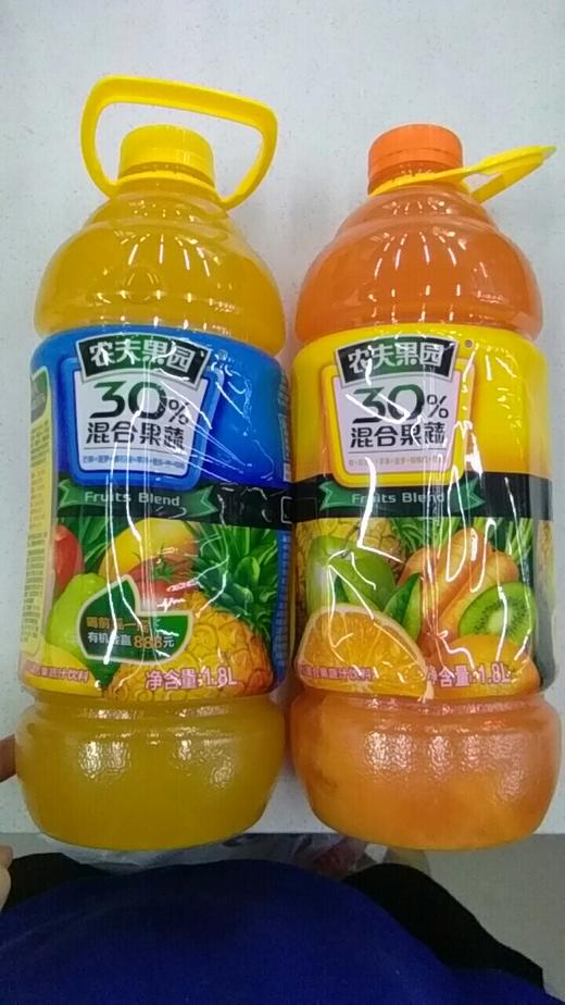 限时特惠农夫果园125升果汁两瓶仅限东方一号店