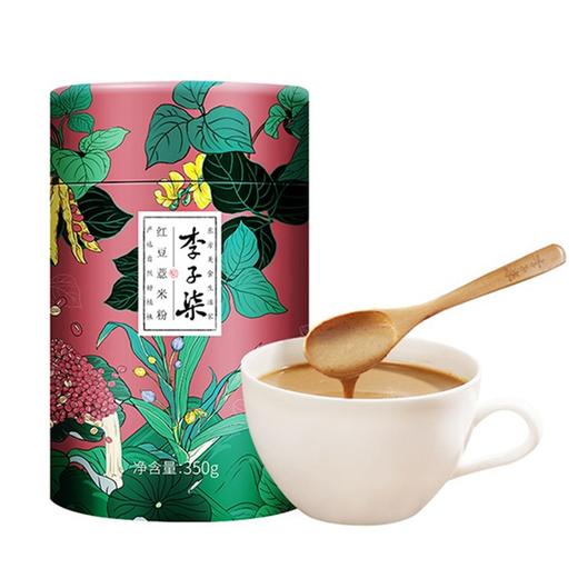 【李子柒】红豆薏米粉 350g*2罐产地直发  商品图4