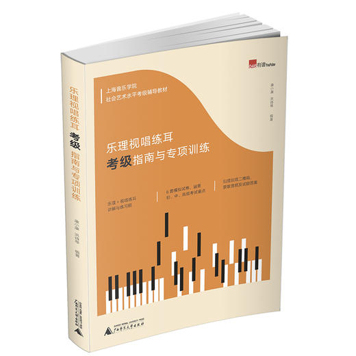 乐理视唱练耳考级指南与专项训练 商品图0