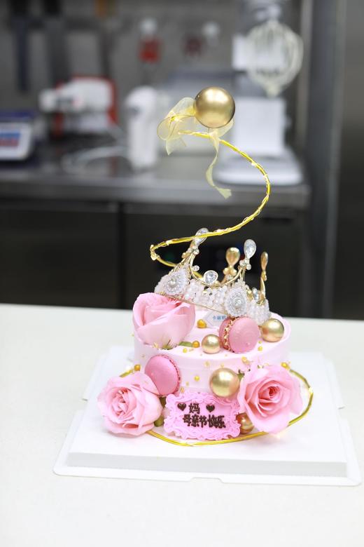 皇冠花影蛋糕 商品图2