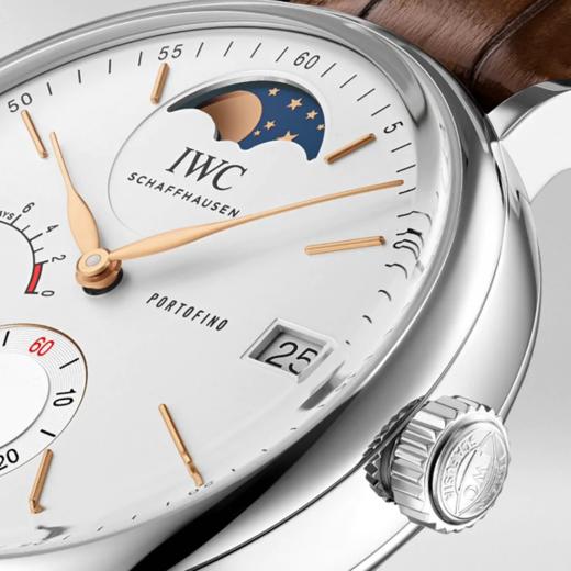 万国iwc柏涛菲诺月相手动上链腕表iw516401