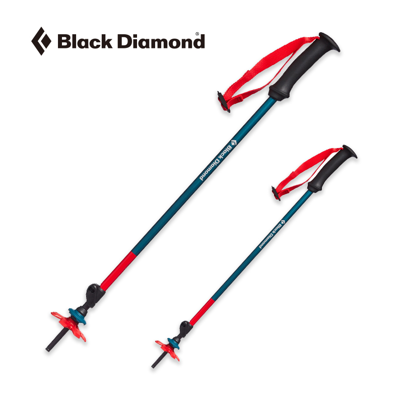 BD Black Diamond 儿童 超轻四季徒步杖登山杖 户外旅行 112228