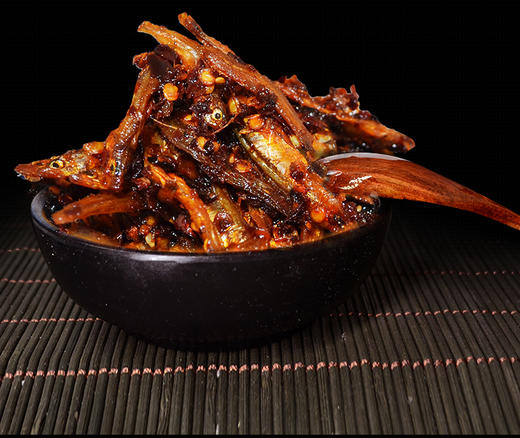 道吾山茶油小鱼仔 商品图3