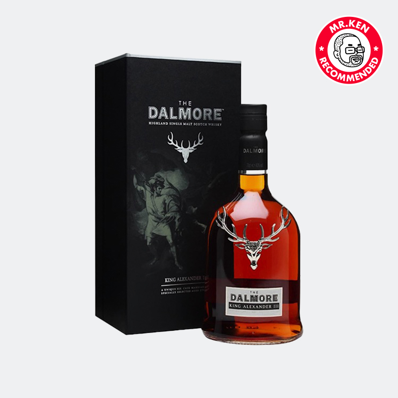 大摩（Dalmore）亚历山大三世纪念款苏格兰单一麦芽威士忌