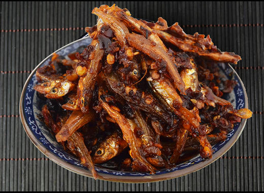 道吾山茶油小鱼仔 商品图2