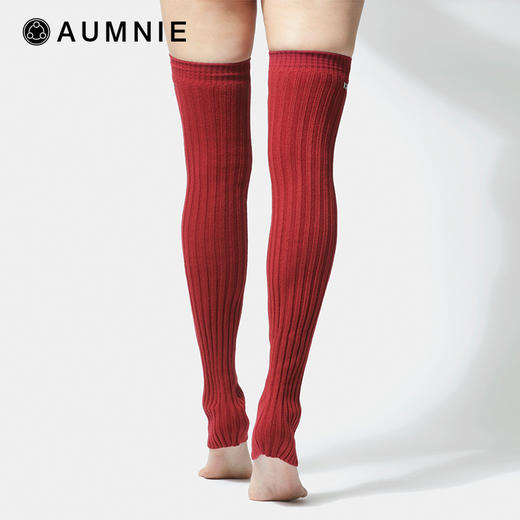 长筒过膝针织袜套 新款专业运动健身瑜伽 商品图7