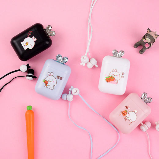 2020新款纪念日百货可爱兔子耳机130094607
