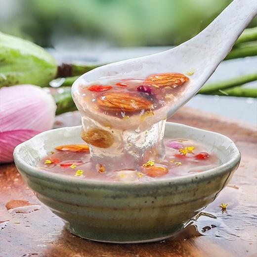 【李子柒】桂花坚果藕粉 350g*2罐产地直发  商品图3