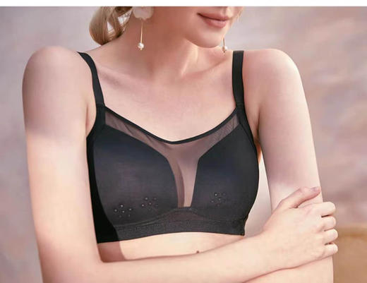 SUNJ2116 无钢圈零束缚软杯文胸 商品图9