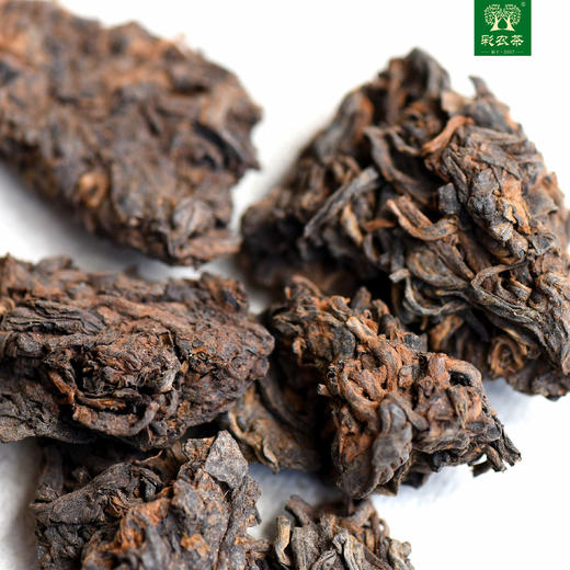 彩农茶｜2010年老茶头 商品图3