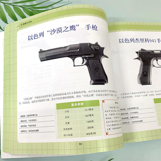 武器大百科系列--枪i械大百科 商品图2