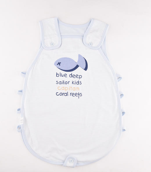 棉果果夏季有机棉纱睡袋男宝女宝三岁内宝宝M205570217221 商品图2