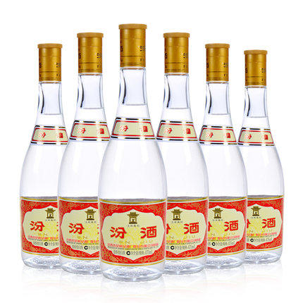[白酒]汾酒 玻汾(黄盖)53度475ml 商品图0